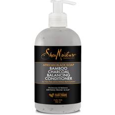 Shea Moisture Hair Products Shea Moisture African Black Soap Bamboo Charcoal Balancing Conditioner 384ml