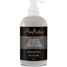 SheaMoisture Hair Products SheaMoisture African Black Soap Bamboo Charcoal Balancing Conditioner 384ml