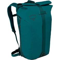 Osprey Roll Top Hiking Backpacks Osprey Transporter Roll 25 - Westwind Teal