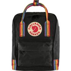 Fjällräven Kånken Rainbow Mini - Black/Rainbow Pattern