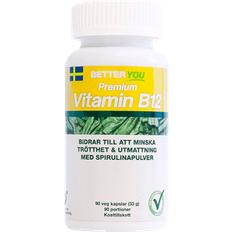 Spirulina Vitamiinit ja Mineraalit Better You Premium Vitamin B12