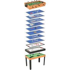 Mesa de Air Hockey Deportes de Mesa vidaXL Mesa Multijuegos 15 En 1 121x61x82 cm