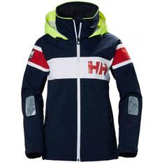 Fleece Jackets - Polyurethane Helly Hansen W Salt Flag Jacket - Navy