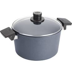 Non-stick Buljonggryter Woll Diamond Lite med lokk 5 L 24 cm