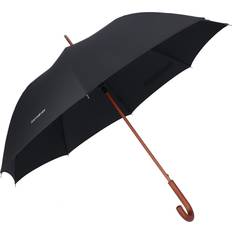 Samsonite Wood Classic S Walking Umbrella Black (108980-1041)