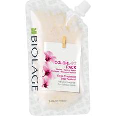 Biolage colorlast Biolage ColorLast Deep Treatment Pack Hair Mask for Color-Treated Hair 100ml