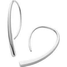 Elin Threader Earrings - Silver