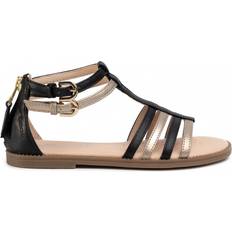 Geox Sandal Karly Girl - Black/Platinium