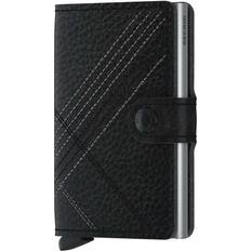 Secrid Miniwallet - Stitch Linea Black