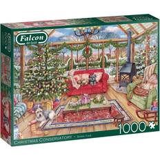 Jumbo Christmas Conservatory 1000 Pieces