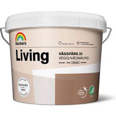 Beckers Living Väggfärg White/Base A 9L