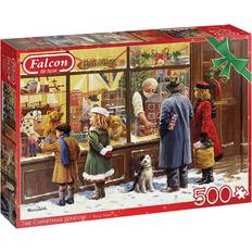 Jumbo Falcon the Christmas Window 500 Bitar