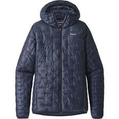 Patagonia micro puff hoody Patagonia Women's Micro Puff Hoody - Classic Navy