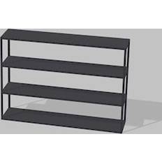 Aluminium Book Shelves Hay New Order ayer Book Shelf 109cm