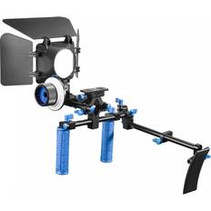 Gimbals & Stabilisatoren Stand Walimex Hand Shoulder Video Tripod Cineast III