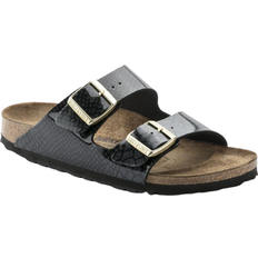 Birkenstock Arizona Birko-Flor - Magic Snake Black