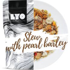 LYO Retkeily ja Ulkoilu LYO food Pork Stew With Pearl Barley 500 g