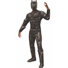 Rubies Captain America Deluxe Black Panther Costume Adult