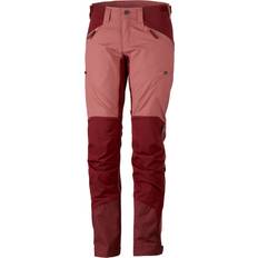 Røde Bukser & Shorts Lundhags Makke Ws Pant - Crystal/Dark Red