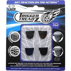 Trigger Grips Pack - Black (PS4)