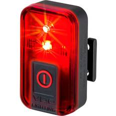 VDO Cykeltillbehör VDO ECO Light Red Rear Light