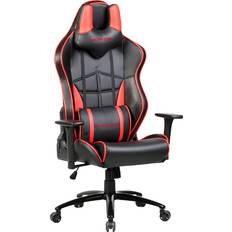 Varr Monza Gaming Chair - Black/Red