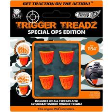 Special Ops Edition Trigger Grips Pack - Orange (PS4)