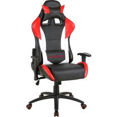 Gaming stoler Varr Silverstone Gaming Chair - Black/Red/White