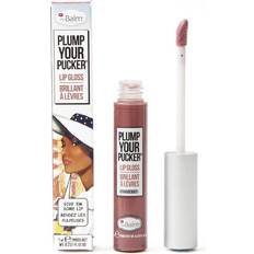 TheBalm Plump Your Pucker Lip Gloss Exaggerate