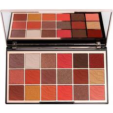 Beste Øyenskygger Revolution Beauty Wild Animal Eyeshadow Palette Fierce