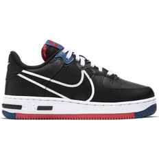 Nike Air Force 1 React GS - Black/Gym Red/Gym Blue/White