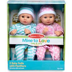 Melissa & Doug Mine to Love Twins Luke & Lucy