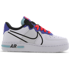 Nike Air Force 1 React GS - Astronomy Blue Laser Crimson