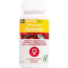 Kvinna Better You Multivitamin Kvinna