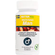 Better You Multivitamin Man 60 stk