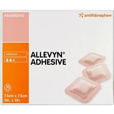 Allevyn Adhesive 7.5x7.5cm 10-pack