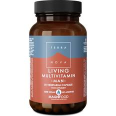 Terra Nova Living Multivitamin Man 50 st