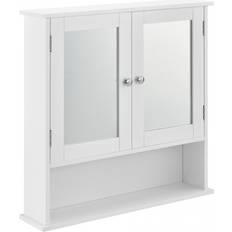 [en.casa] 57498336 Väggskåp 55x81cm