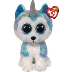 Ty hund TY Beanie Boos Helena Husky with Horn 33cm