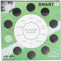 Kortspel - Sport Sällskapsspel Mindtwister Games Smart 10 Footballs-Em