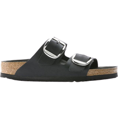 Sandali Birkenstock Arizona Big Buckle Oiled Leather - Black