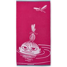 Finlayson Moomin Little My Bath Towel Pink (140x70cm)