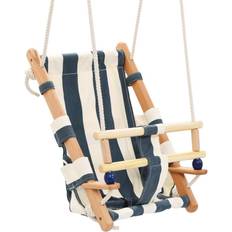 Madera Juguetes de Exterior vidaXL Baby Swing with Seat Belt