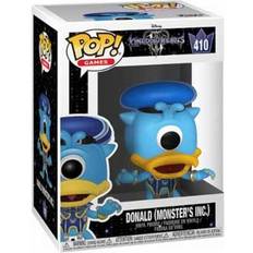 Toys Funko Pop! Games Kingdom Hearts Donald Monsters Inc