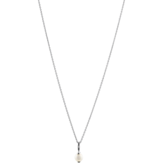 Gynning Jewelry Halsband Gynning Jewelry Sweetness Pearl Necklace - Silver/Pearl
