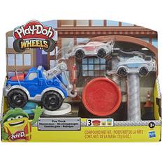 Plastic Clay Play-Doh Wheels Tow Truck Toy