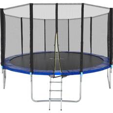tectake Garfunky 457cm + Safety Net