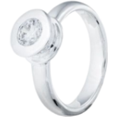 Gynning Jewelry Beloved Ring - Silver/Transparent