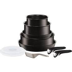 Tefal Cookware Sets Tefal Ingenio Performance Cookware Set with lid 10 Parts