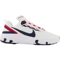 Textile Running Shoes Nike Renew Element 55 GS - Summit White/University Red/Platinum Tint/Obsidian